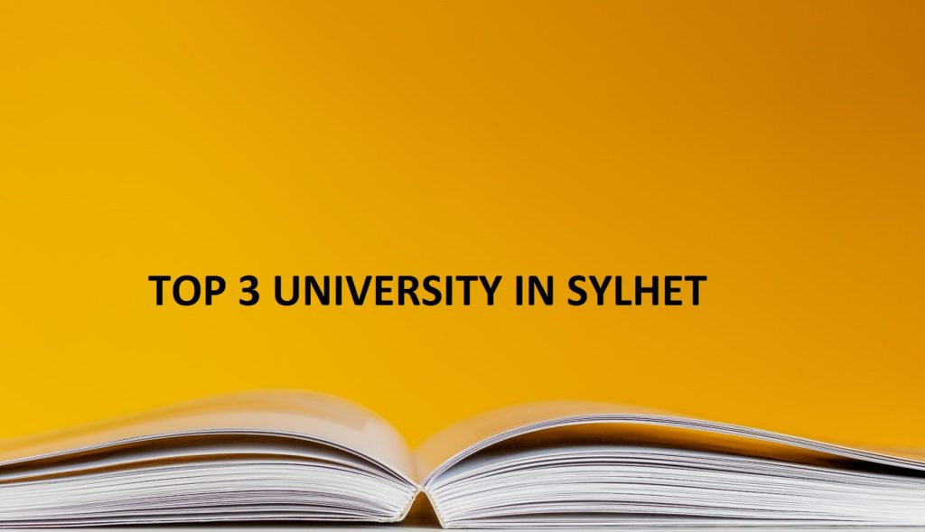 Best Beautiful University in Sylhet
