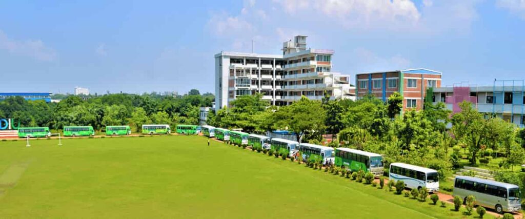 Daffodil International University Top 10 Private University in Dhaka