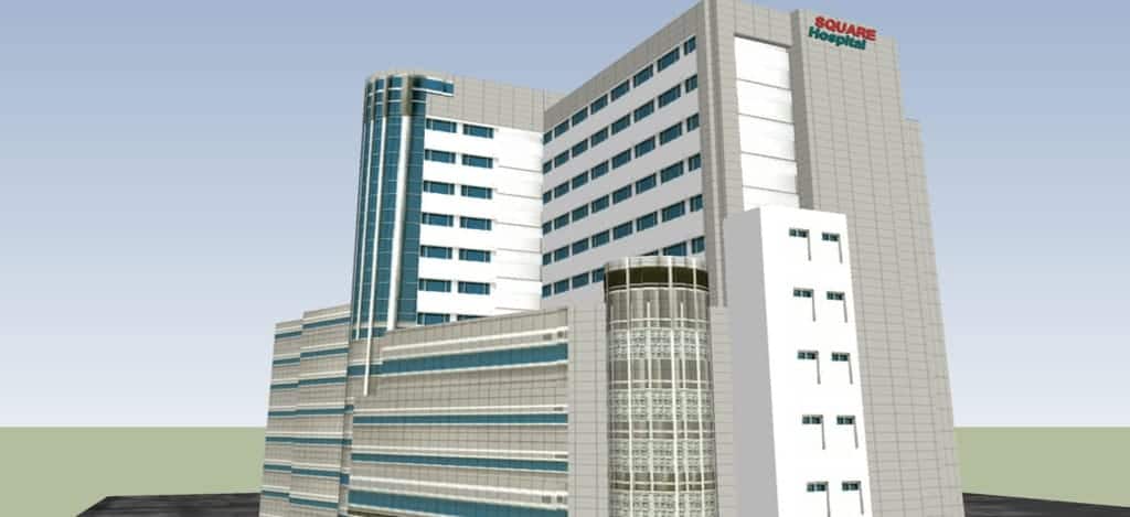 top 10 hospitals in Bangladesh Square Hospital