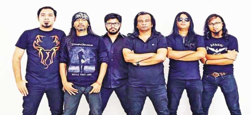 top 10 band in Bangladesh Warfaze
