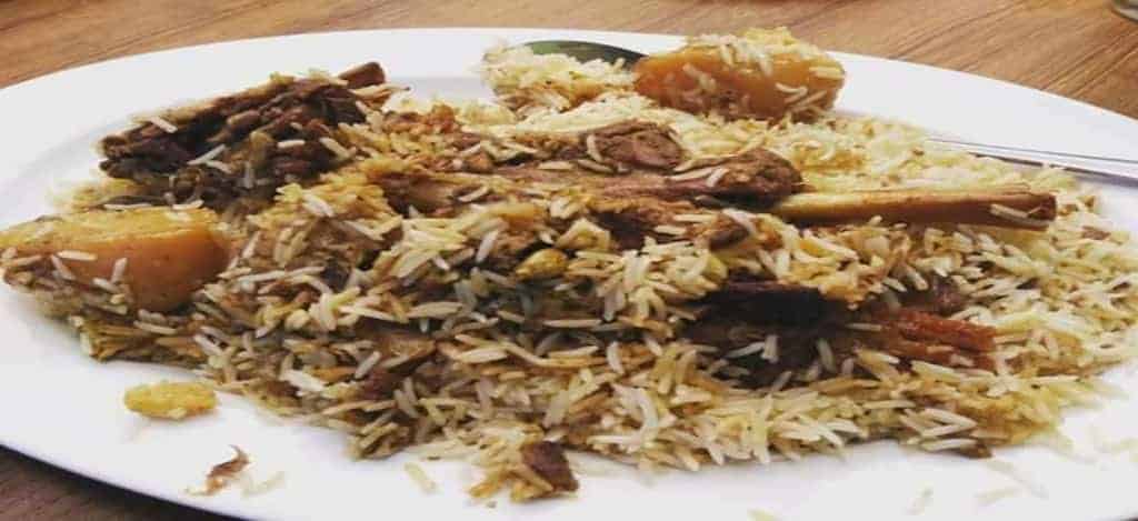 top 30 food in Bangladesh Dhaka kacchi biryani