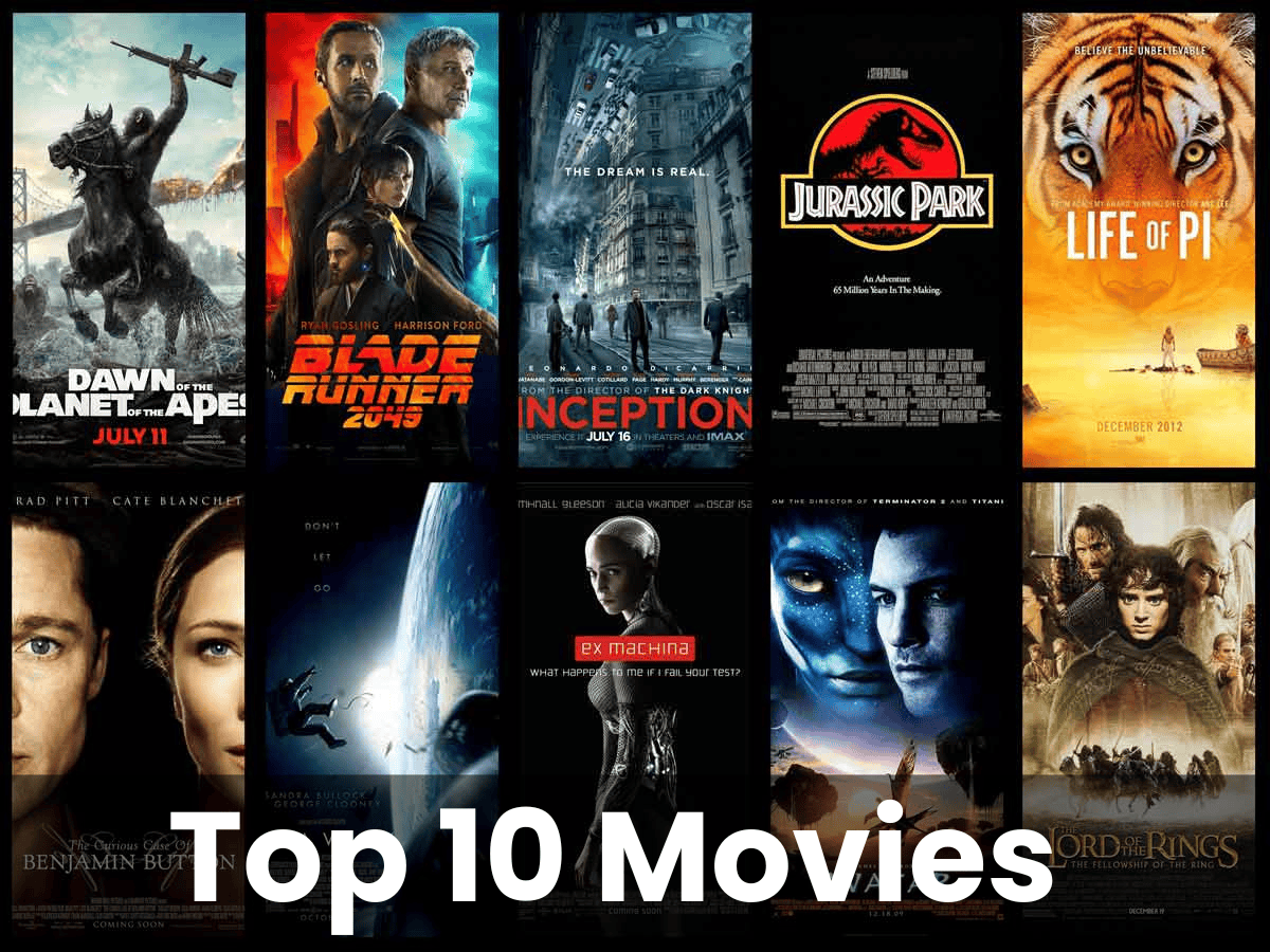 Top 10 Movies in the World | Best Movies of all Time in the World